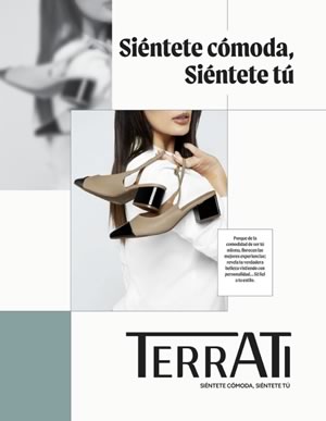 Catálogo Mundo Terra: Terrati Calzado de Mujer Primavera Verano 2024